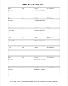 Duley's Docs: Parenting Journal (PRINTABLE)
