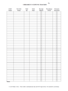 Duley's Docs: Parenting Journal (PRINTABLE)