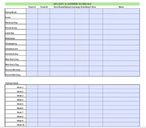 Duley's Docs: Parenting Journal (FILLABLE)