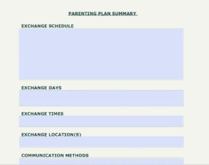 Duley's Docs: Parenting Journal (FILLABLE)