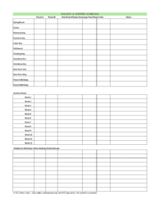 Duley's Docs: Parenting Journal (PRINTABLE)