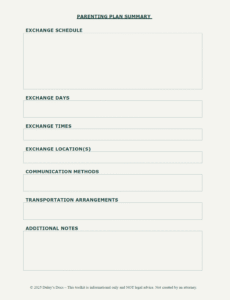 Duley's Docs: Parenting Journal (PRINTABLE)